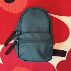 【匿名配送】無印良品 ミニ 撥水リュックサック ダークグリーンのサムネイル