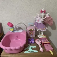 最終お値下げ⭐️メルちゃん ・ソランちゃん遊び ２点未使用に近い