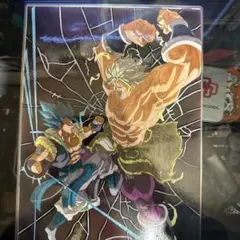 ドラゴンボール超。ゴジータVSブロリー。コピック画