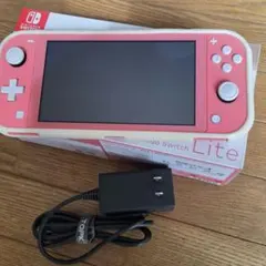 Nintendo Switch Light 本体　充電器