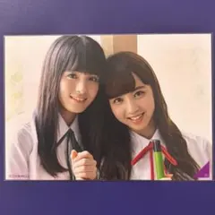 乃木坂46 大園桃子 卒業ランダム生写真 未来の答え 大園桃子/佐藤楓 1枚