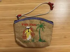 ベトナム　刺繍　ポーチのサムネイル