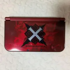 ニンテンドー3DS LLモンスターハンタークロス仕様