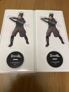 ETERNAL アクリルスタンド TheRAMPAGE 陣