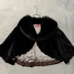 ラビット　フォックス　ファー 　ボレロ ジャケット　アウター　フォーマル