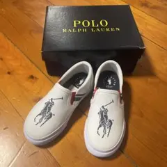 Polo Ralph Lauren スリッポン キッズ16cm子供靴シューズ