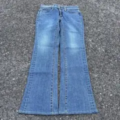 Archive brappers denim flare pants 90s’