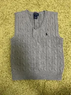 Polo Ralph Lauren グレー ベスト サイズ5