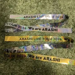 ARASHI LIVE TOUR 2026 We are ARASHI 銀テ2本