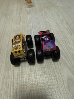 Hot Wheels Monster Trucks 2台セットのサムネイル