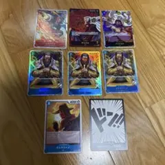 ONE PIECEカードゲーム まとめ売り