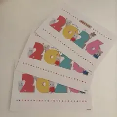 シルバニアファミリー　シルバニアパーク　ポストカード　2026年