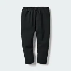 UNIQLO レギンス 10分丈　90cm ブラック
