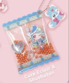 キュアエクレール おでかけプリキュアマルシェ 缶バッジ - メルカリ