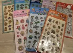 ディズニー ぷくぷくシール プランプステッカーまとめセット
