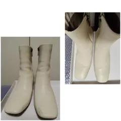 グレディブリリアン スクエアトゥブーツ