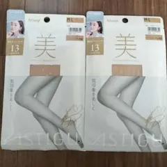 アツギ 神崎恵コラボ アスティーグ 美 ストッキング　2個セット