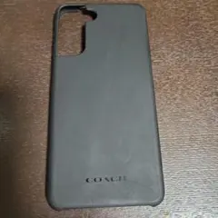 COACH スマートフォンケース ブラック