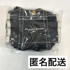 JILL by JILL STUART ミニフリルトートバッグ ポーチ ブラック