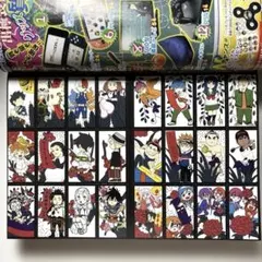 週刊少年ジャンプ 付録 花札48枚 鬼滅の刃 ヒロアカ ワンピース 他