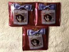 鬼滅の刃　クリスマス2025 伊黒小芭内　オーナメントチャーム3点＋ポストカード