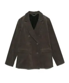 値下げ【美品】✨️LILYBROWN コーデュロイジャケット ブラウン