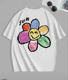 Manfinity Joysei メンズ ルーズTシャツ