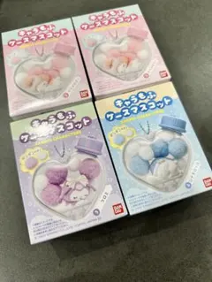 サンリオ キャラもふケースマスコット 4種セット