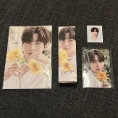 NACIFIC ATEEZ ヨサン ハンドクリーム トレカ 証明写真