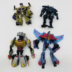 トランスフォーマー アニメイテッド フィギュアキーチェーン コンプセット こりゃ可愛い「TF アニメイテッド フィギュアキーチェーン