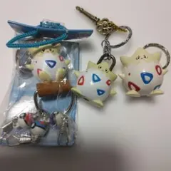 ポケットモンスター　トゲピー キーホルダー 3個