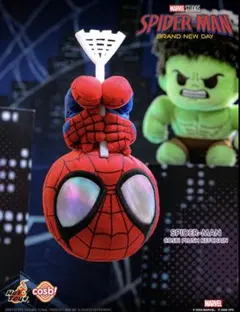 正規品 スパイダーマン Hot toys COSBI コスビ ピーターパーカー