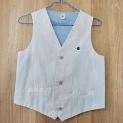 PETIT BATEAU ストライプ ベスト 12才サイズ