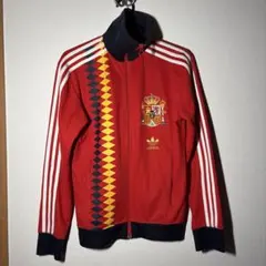 adidas スペイン代表 トラックジャケット