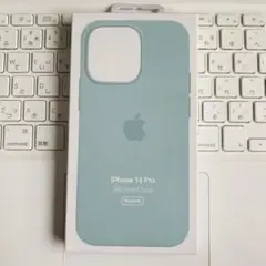 サキュレント　iPhone14Pro ケース シリコン Apple 純正 新品