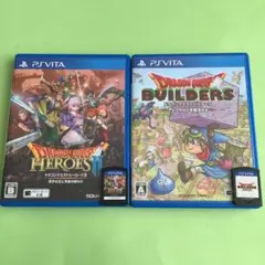 【セット】ドラゴンクエストヒーローズII 双子の王と予言の終わり、ビルダーズ