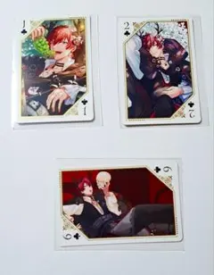 アイナナ　トランプ　２０２５記念日　狗丸　トウマ