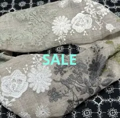 チンチラ様 ご連絡用 pjc刺繍生地 花園 メガネケース ハンドメイド