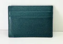 極美品✨️】BALLY カードケース 名刺入れ ネイビー - メルカリ