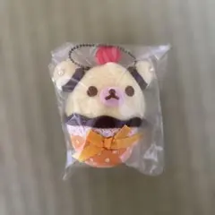 リラックマ カラフルスイーツ マスコットキーチェーン カップケーキ