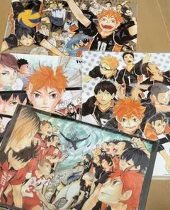 ハイキュー 原画 ファイルセット