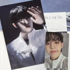ep.2  トレカ【エスクプス】SEVENTEEN Face The Sun