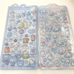 ボンボンドロップシール　ちゅるきら　わんわん　churukira セット 正規品