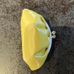 Kitamura イエロー コインケース