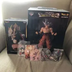 ドラゴンボール　悟空　くじ　フィギュア　セット