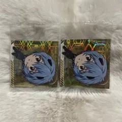エヴァンゲリオン ウエハース3 綾波レイ 2点セット
