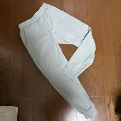 UNIQLO ライトグレー ジョガーパンツ XS