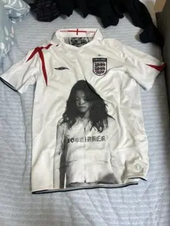 サッカーTシャツ　顔入り