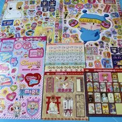 平成レトロ ちゃお付録 シールセット