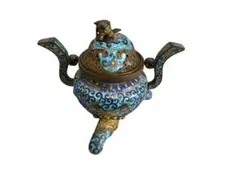 K1874 香炉 仲田錦玉作 金襴手 花詰図 九谷焼 香道具 共箱＃＃ K1874 香炉 仲田錦玉作 金襴手 花詰図 九谷焼 香道具 共箱＃＃ - メルカリ
